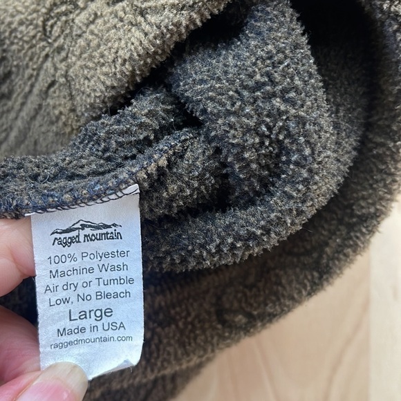 Ragged Mountain Western Fleece Pullover Womens Large - Picture 7 of 9